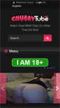 Mobile Screenshot of chubbytube.net
